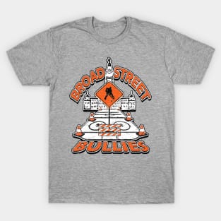 Broad Street Bullies Philadelphia Hockey Art T-Shirt